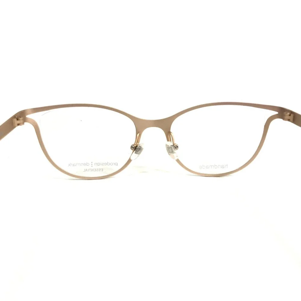Prodesign Denmark Eyeglasses Frames 3149 c.3021 Matte Purple Gold 48-17-130